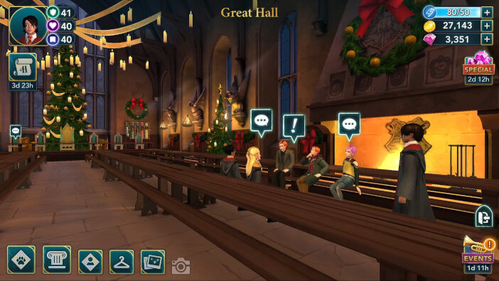 New Hogwarts Legacy Gameplay Showcases Open World, Combat, And The Room Of  Requirement - Game Informer