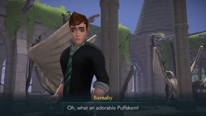 Puffskein Pinning Side Quest Walkthrough - Harry Potter Hogwarts Mystery