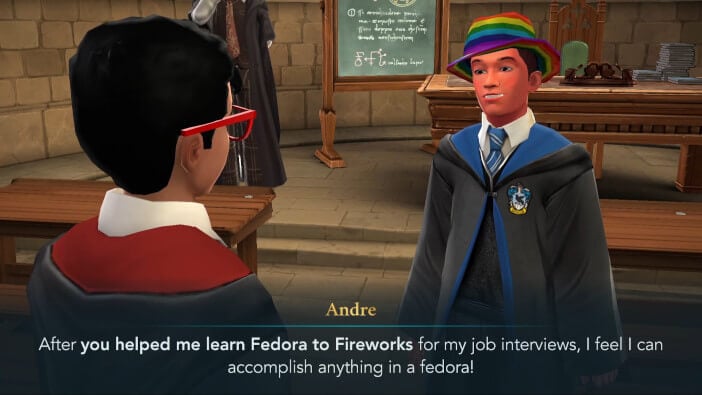 Harry Potter: Hogwarts Mystery - Help us decipher these spells! Let us know  what you think they are in the comments!