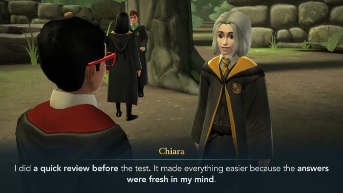 Harry Potter: Hogwarts Mystery - Help us decipher these spells! Let us know  what you think they are in the comments!