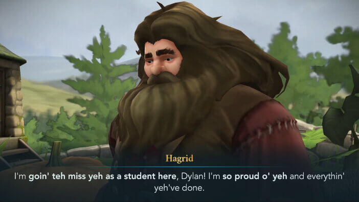 Hagrid's Quest Answers - HOGWARTS MYSTERY WALKTHROUGH